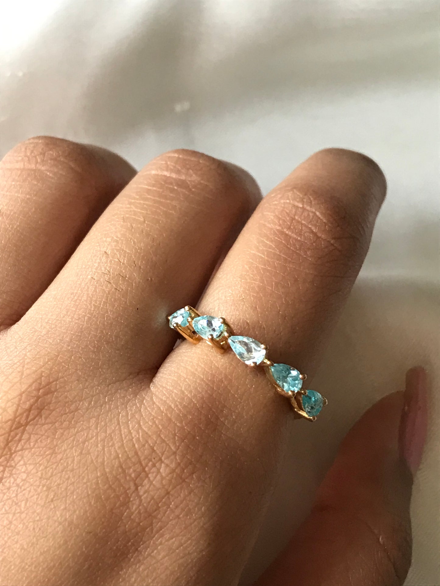 Half Eternity Band Ring