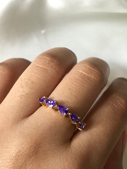 Half Eternity Band Ring
