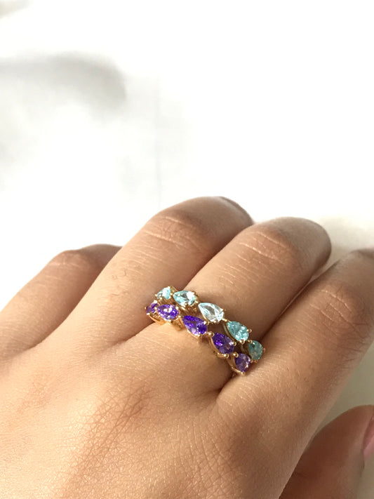 Half Eternity Band Ring