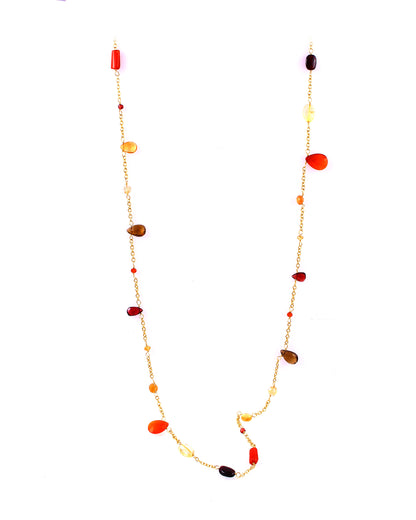 Ginger Floating Long Necklace