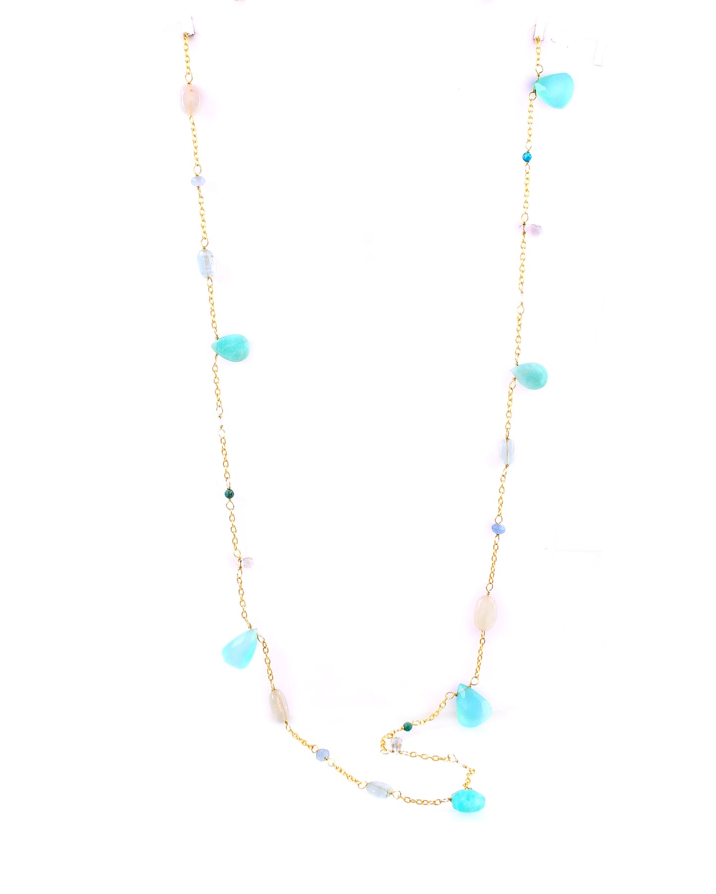 Aloe Floating Long Necklace