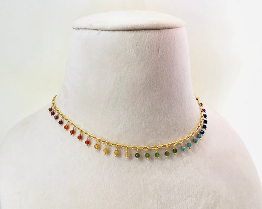 Rainbow Of Hope Necklace