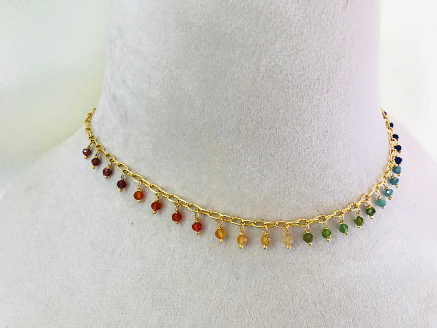 Rainbow Of Hope Necklace