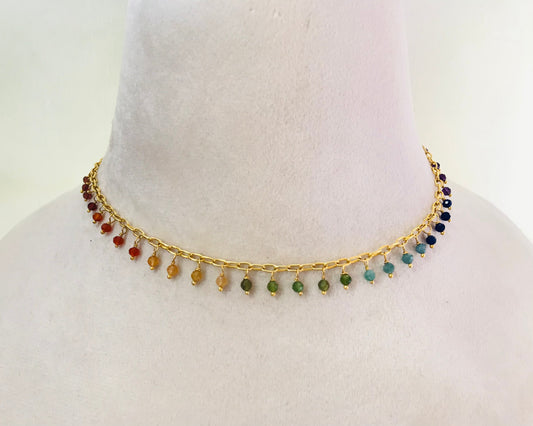 Rainbow Of Hope Necklace