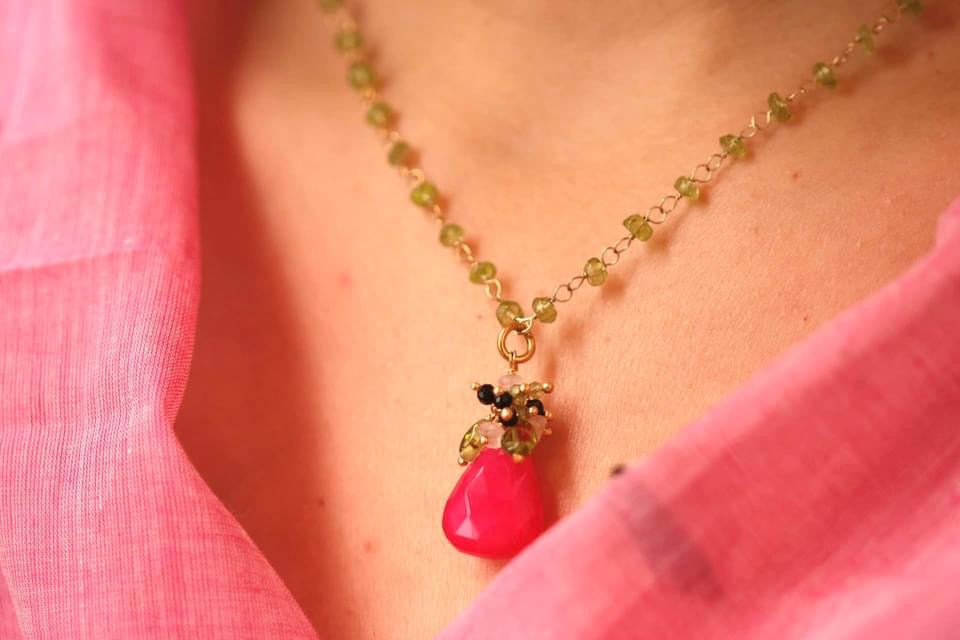 If Spring Was A Necklace