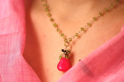 If Spring Was A Necklace