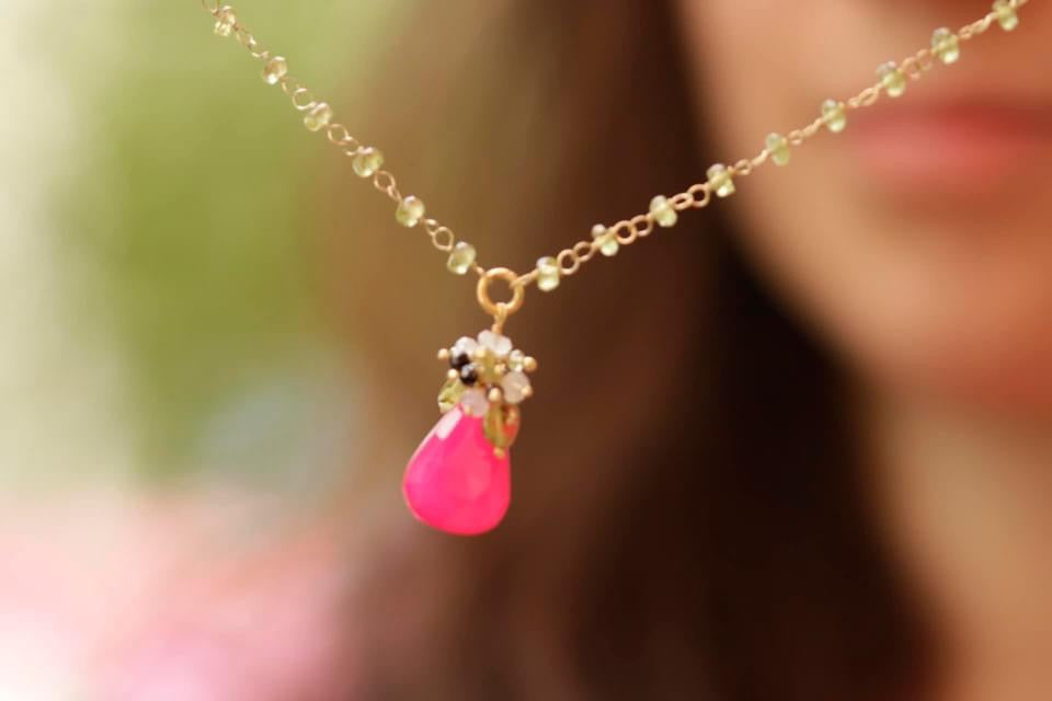 If Spring Was A Necklace