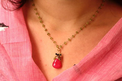 If Spring Was A Necklace