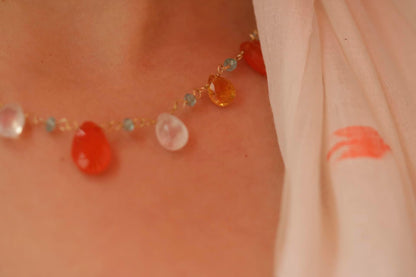 Summer In A Bowl Necklace