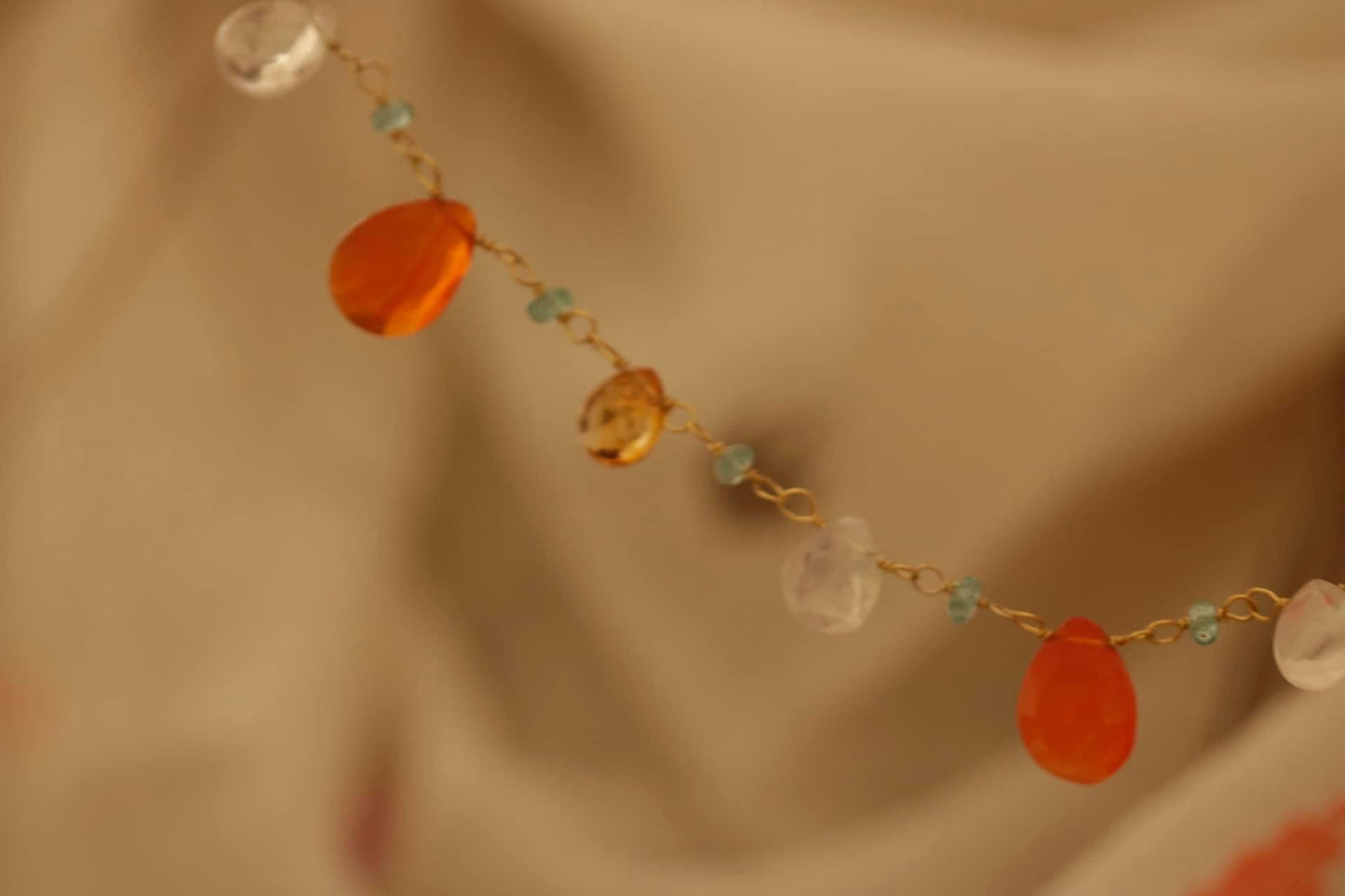 Summer In A Bowl Necklace