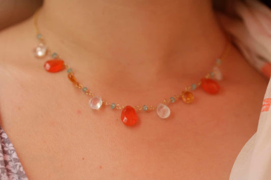 Summer In A Bowl Necklace