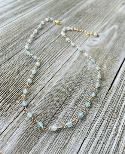 Aquamarine Necklace