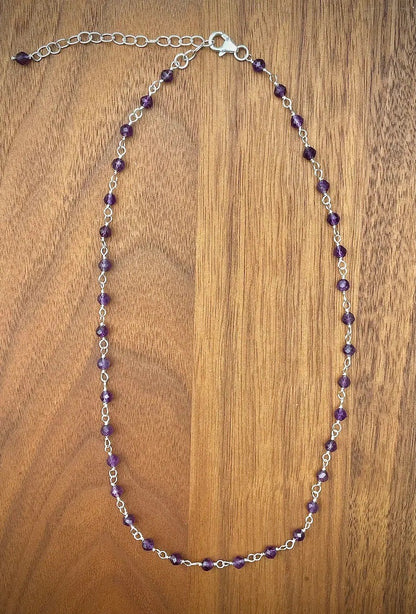 Amethyst Necklace