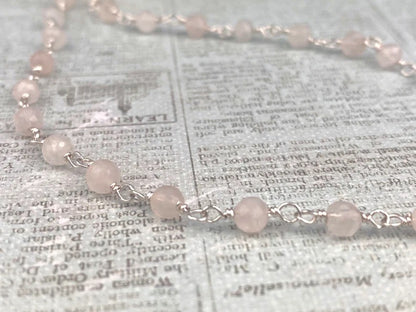 Rose Quartz Necklace