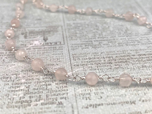 Rose Quartz Necklace