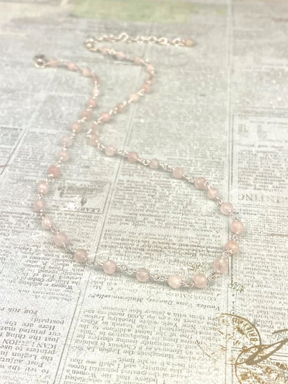 Rose Quartz Necklace