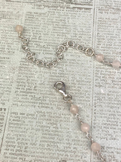 Rose Quartz Necklace