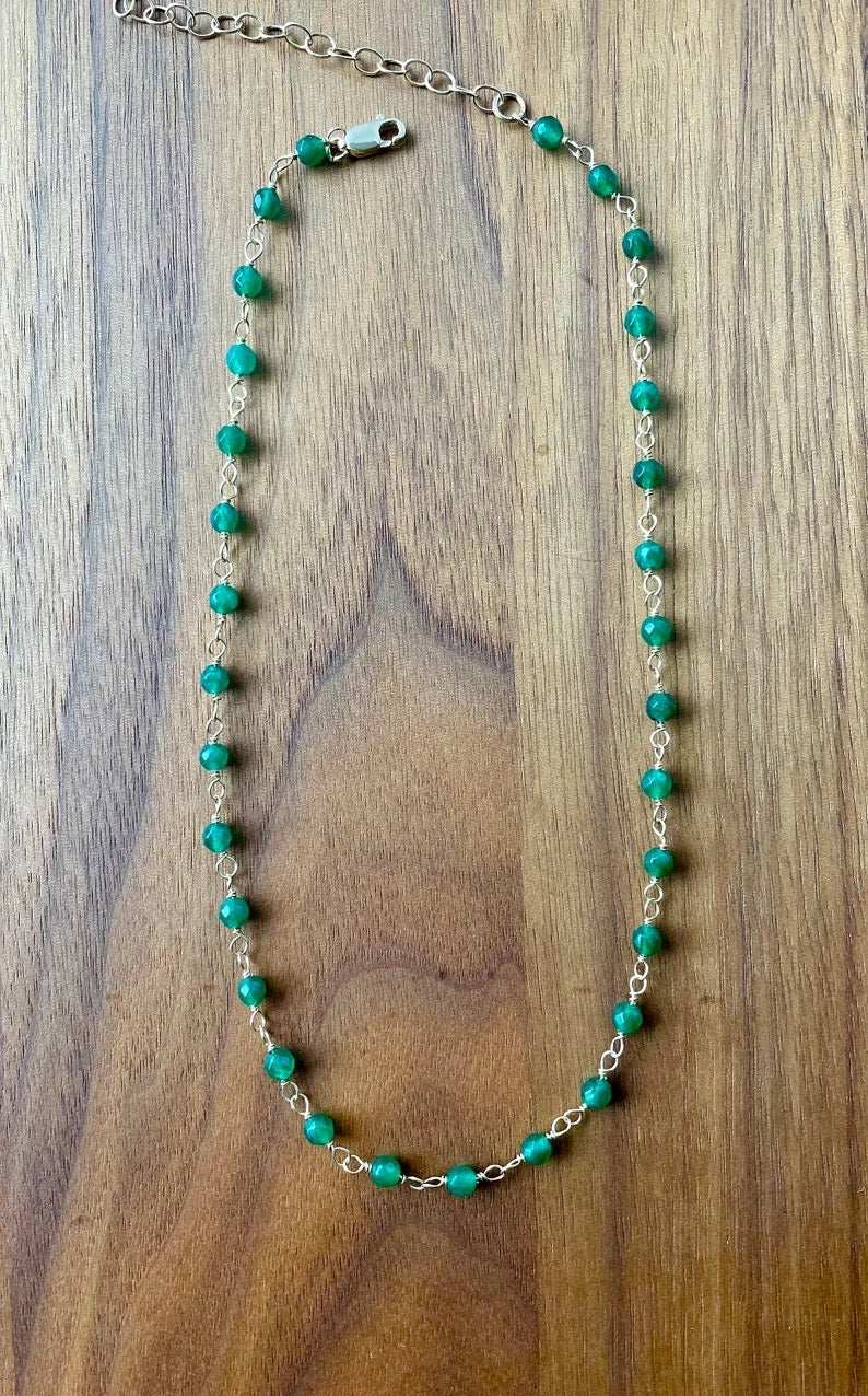 Green Onyx Necklace