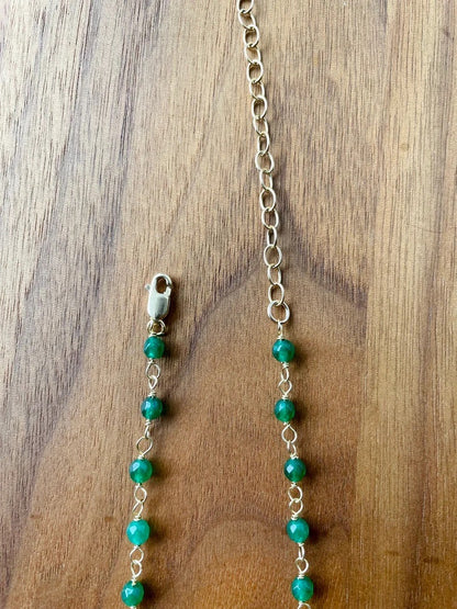 Green Onyx Necklace
