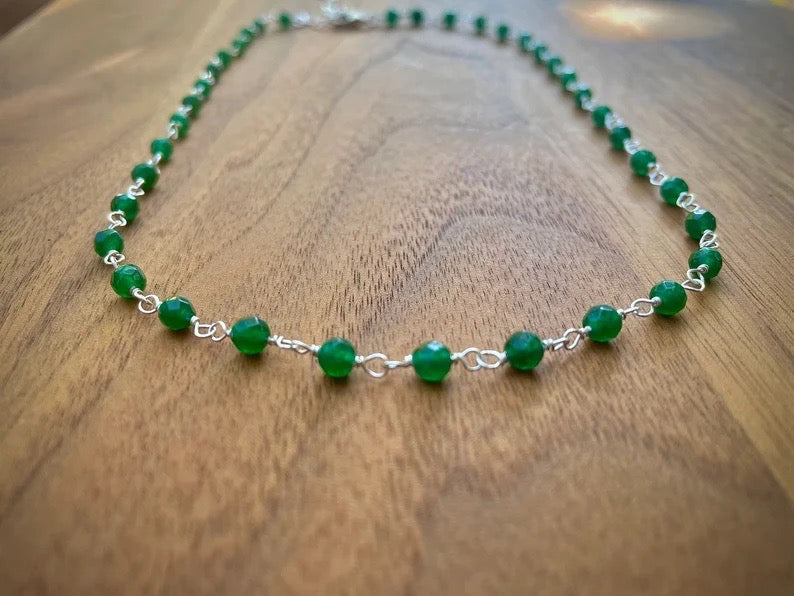 Green Onyx Necklace