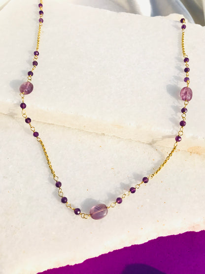 Purple Haze Necklace