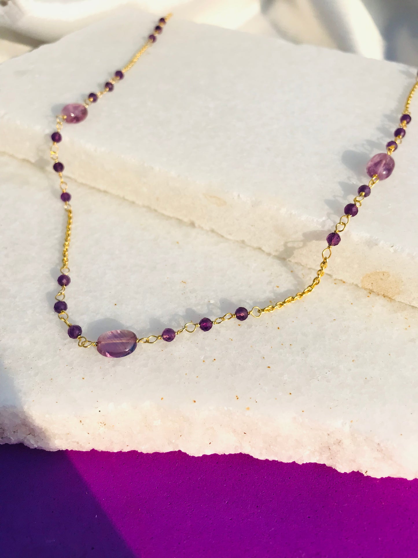 Purple Haze Necklace