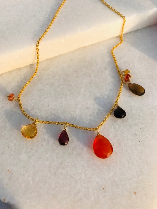 Orange Crush Necklace