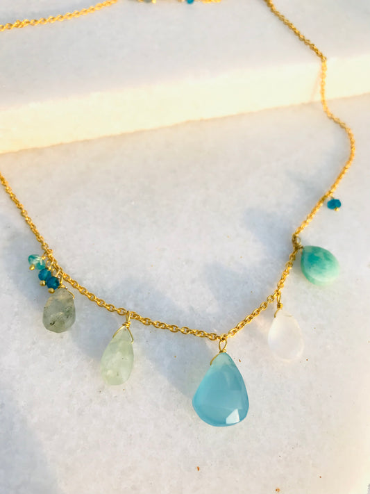 Ms. Blue Sky Necklace