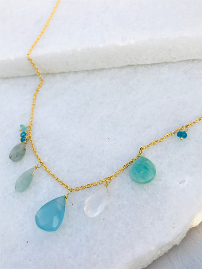 Ms. Blue Sky Necklace
