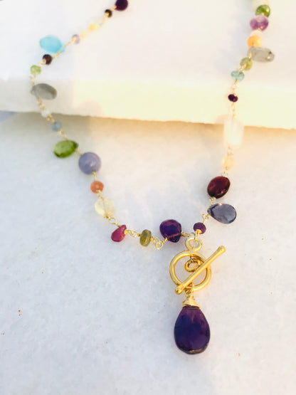 Poppy Love Necklace