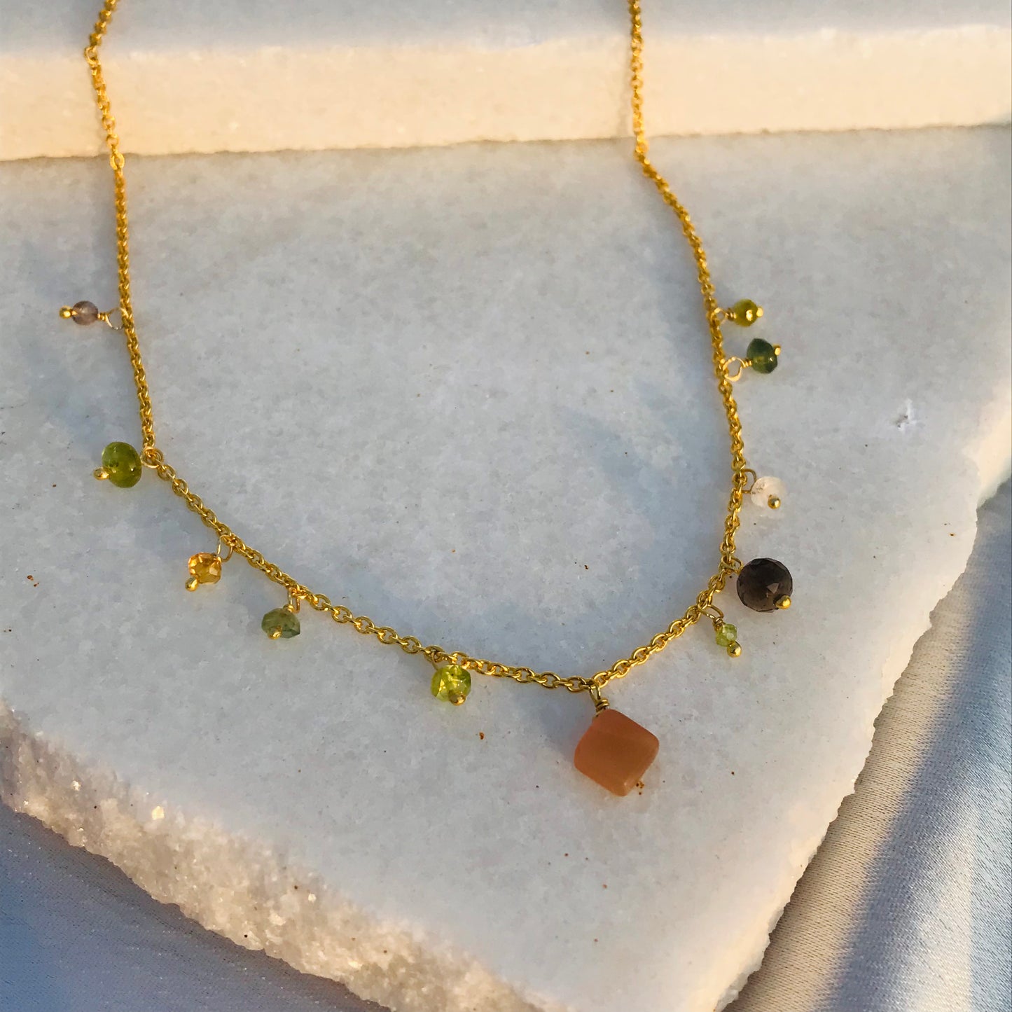 Sunrise Necklace - 925 Sterling Silver Jewelry