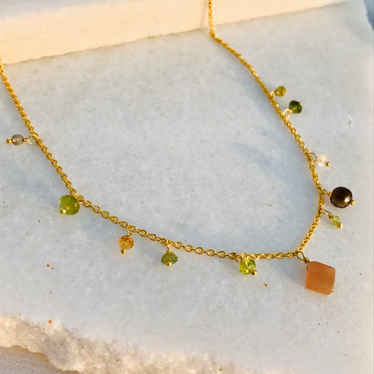 Sunrise Necklace - 925 Sterling Silver Jewelry