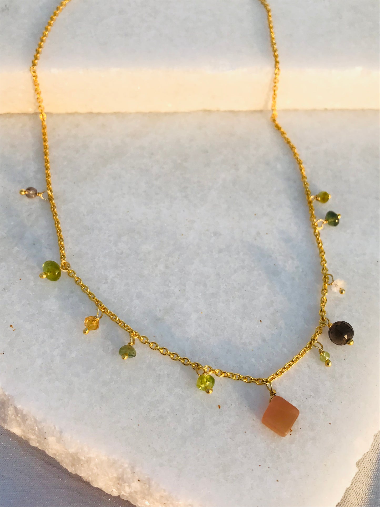 Sunrise Necklace - 925 Sterling Silver Jewelry