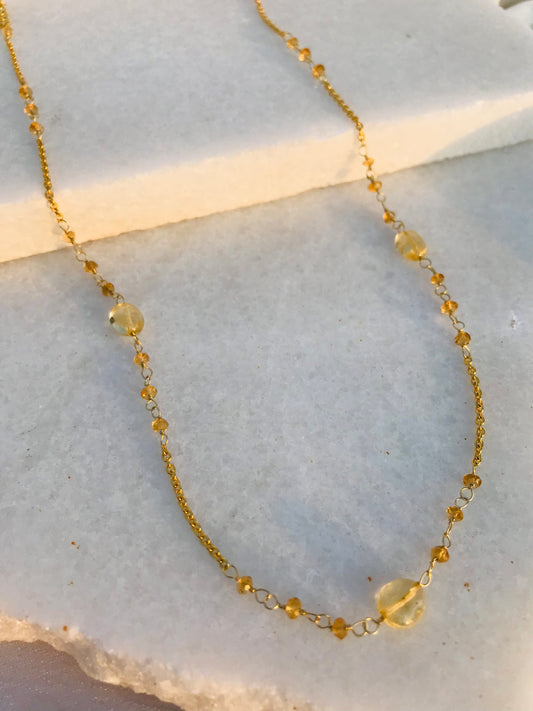 Goldie Necklace