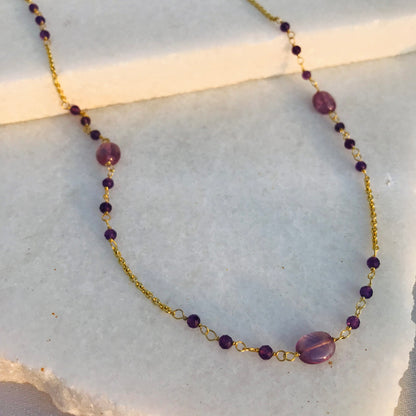 Purple Haze Necklace