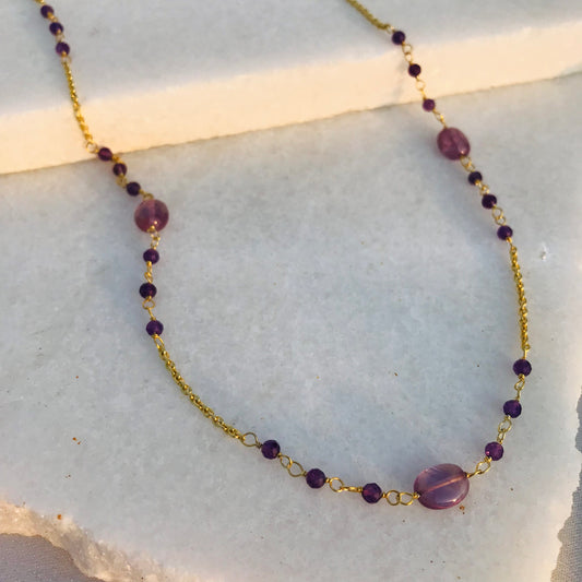 Purple Haze Necklace