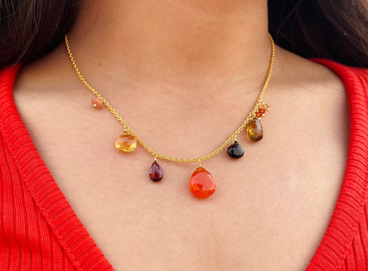 Orange Crush Necklace