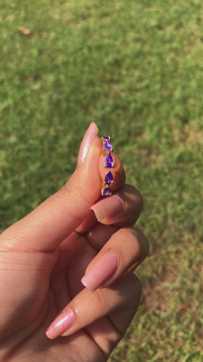 Half Eternity Band Ring