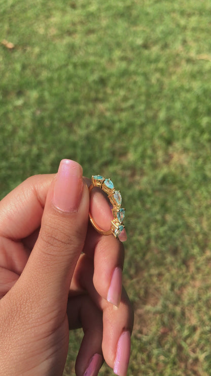 Half Eternity Band Ring