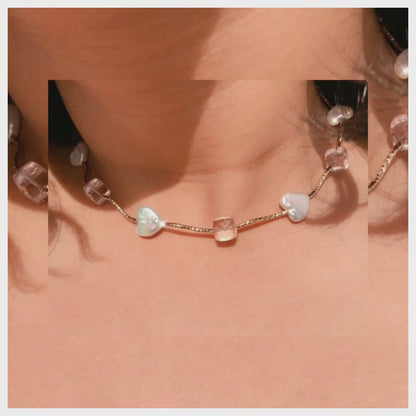 Lilac Love Necklace
